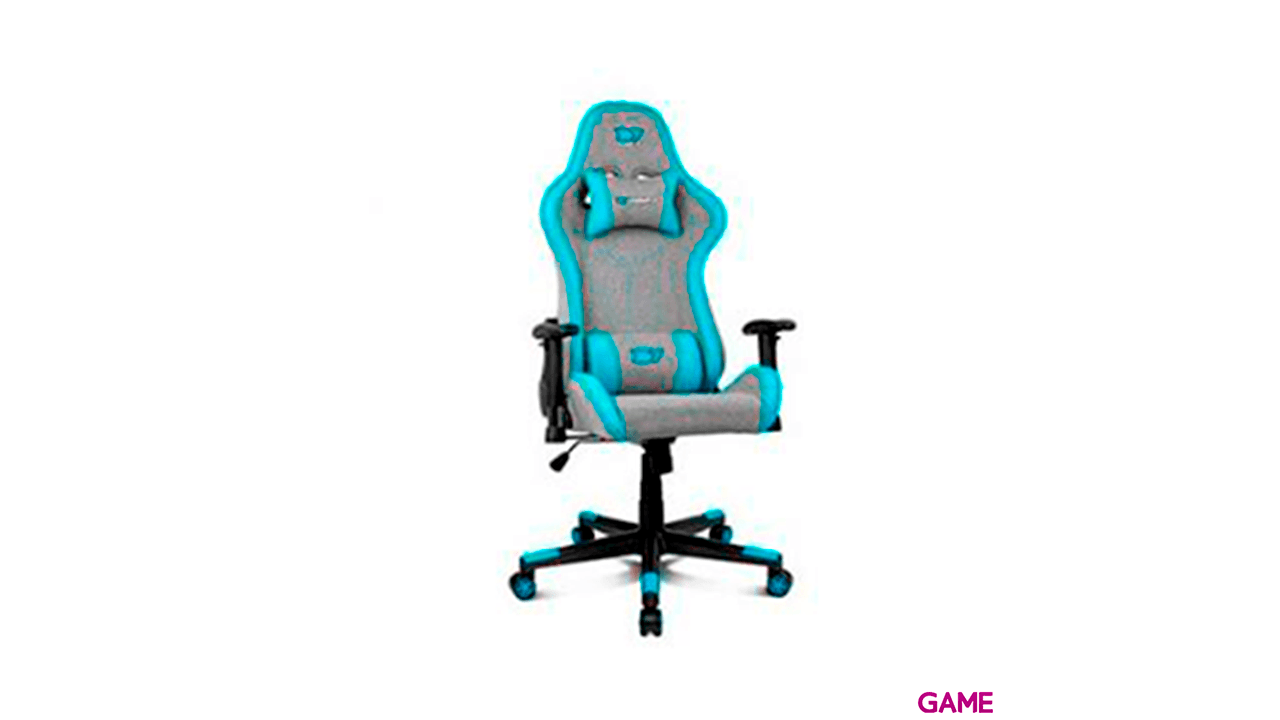 DRIFT DR90 Pro Azul Gris - Silla Gaming