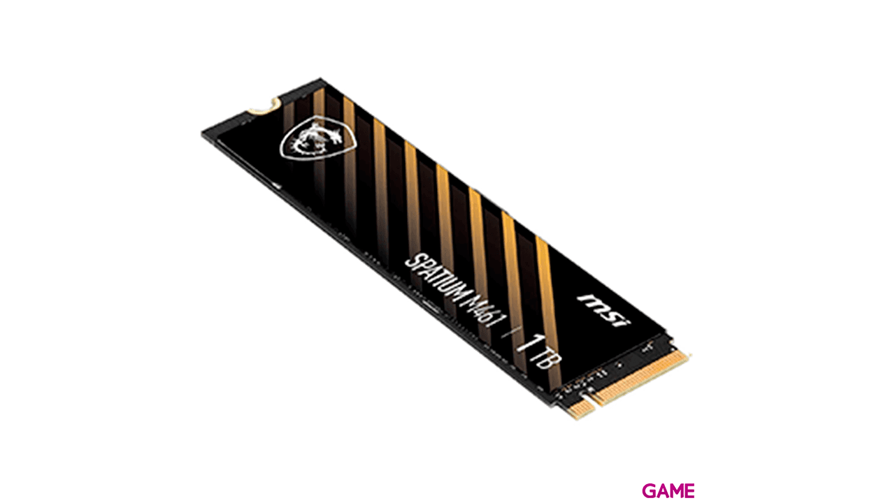 MSI Spatium M461 1TB M2 SSD PCIE3 - Disco Duro
