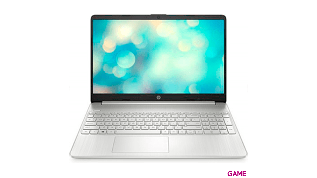 HP 15s-eq2110ns Ryzen 3-5300U - 8GB - 512GB SSD - 15.6´´ - FreeDOS - Ordenador Portatil
