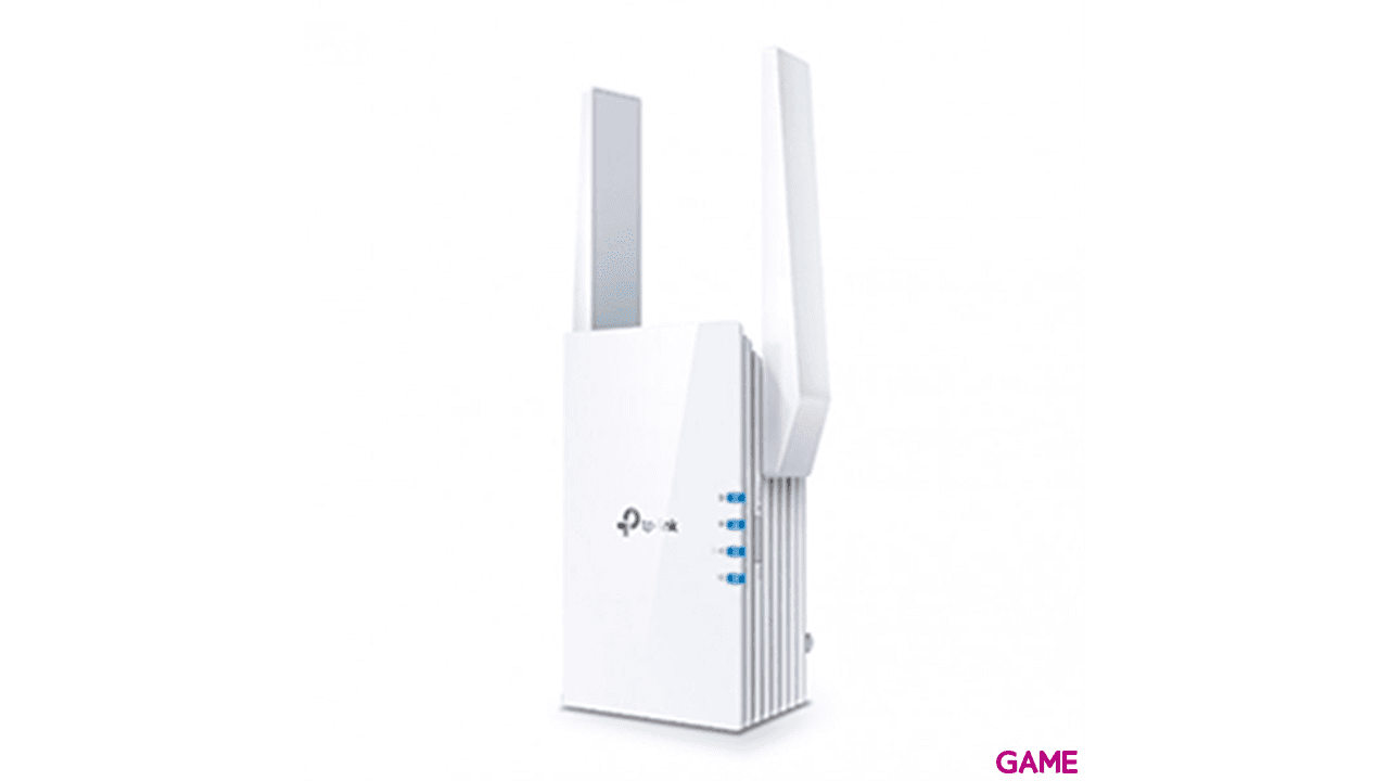 TP-Link RE705X Doble banda (2,4 GHz / 5 GHz) Wi-Fi 6 (802.11ax) Blanco - Mesh