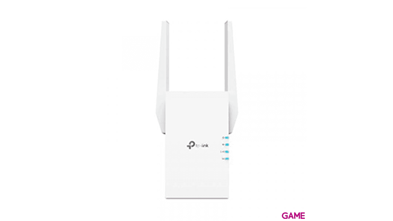 TP-Link RE705X Doble banda (2,4 GHz / 5 GHz) Wi-Fi 6 (802.11ax) Blanco - Mesh