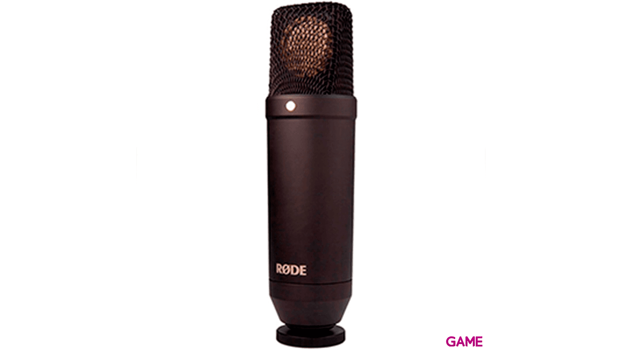 Rode NT1 AI-1 Complete Studio Kit Soporte Pop Filter - Microfono