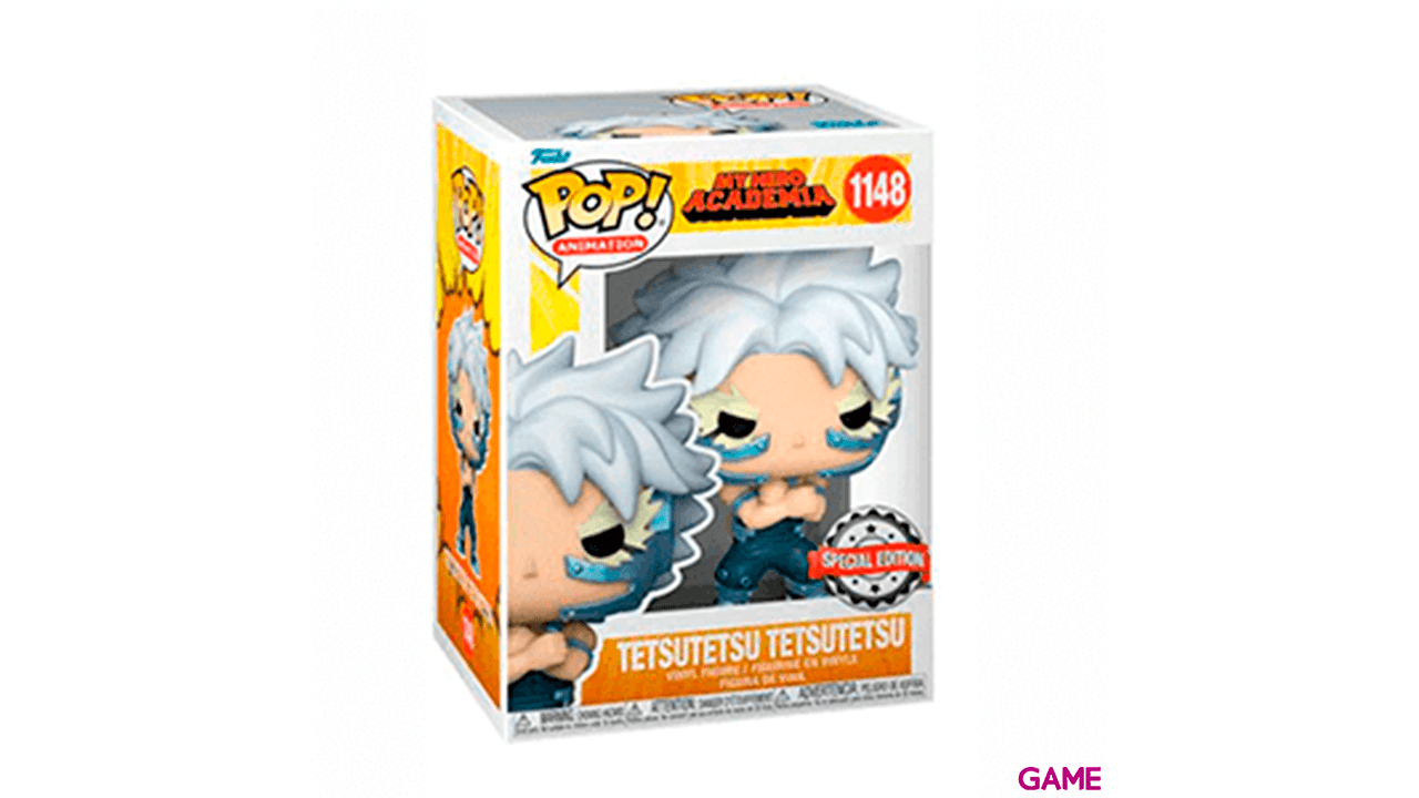 Figura POP My Hero Academia Tetsutetsu Tetsutetsu Exclusive