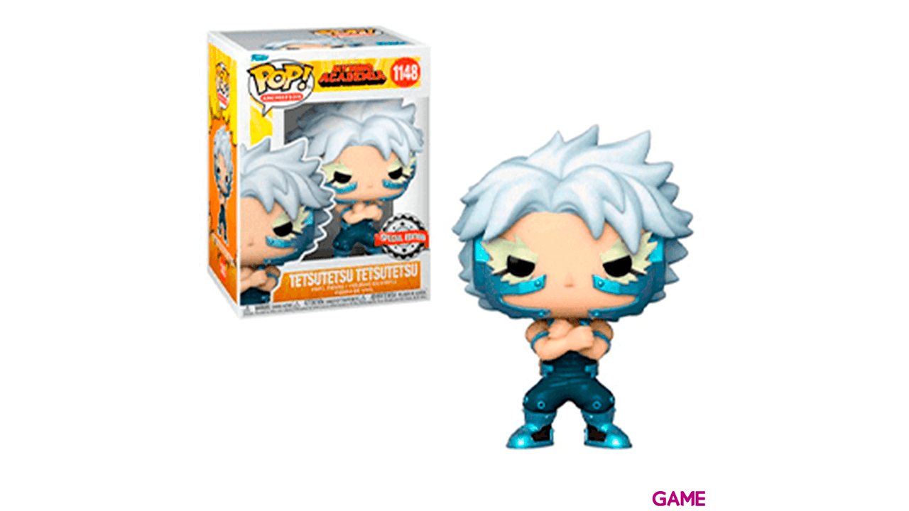 Figura POP My Hero Academia Tetsutetsu Tetsutetsu Exclusive