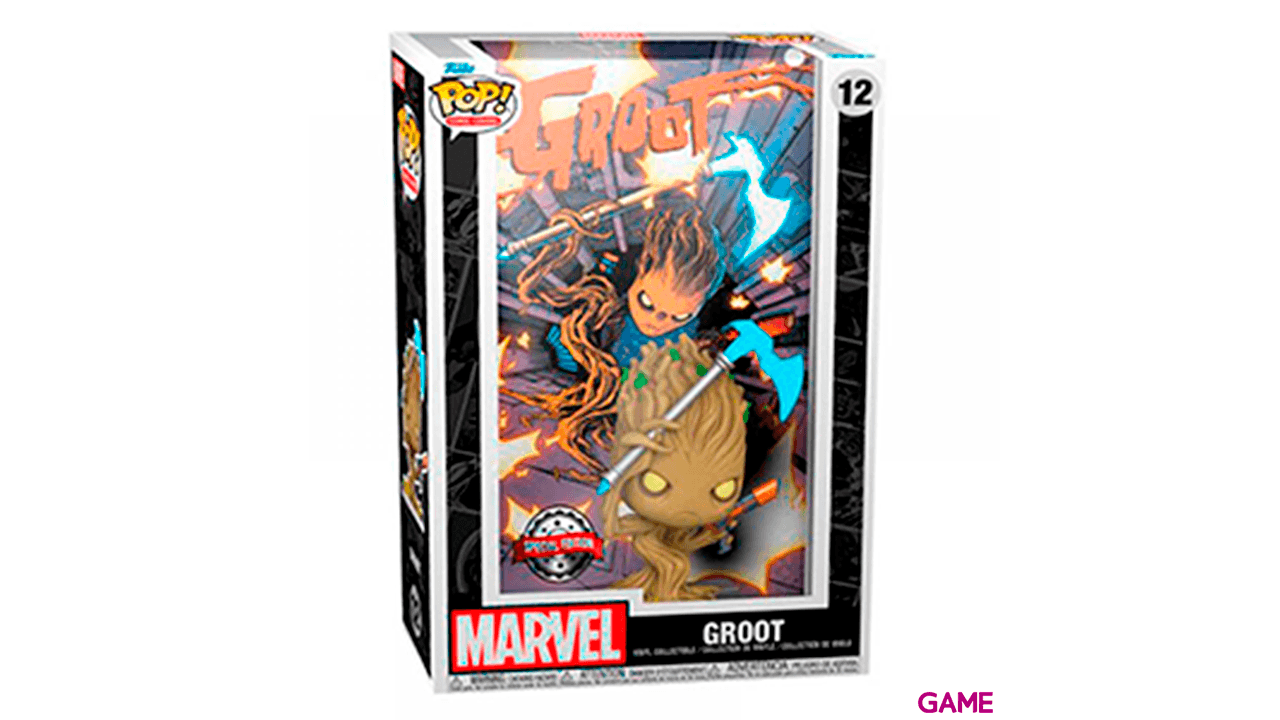 Figura POP Comic Cover Marvel Groot Exclusive