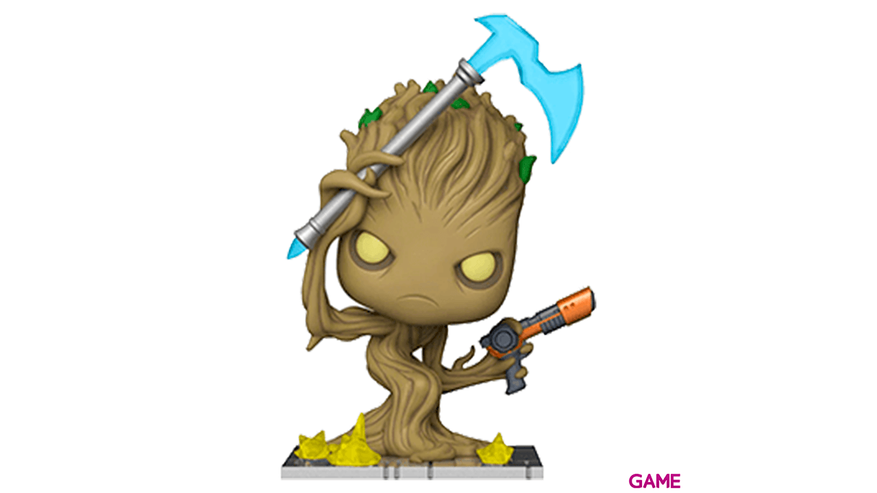 Figura POP Comic Cover Marvel Groot Exclusive
