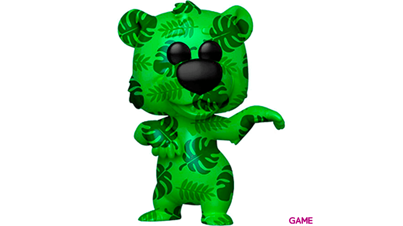 Figura POP Arts Series Disney El Libro de la Selva Baloo Exclusive