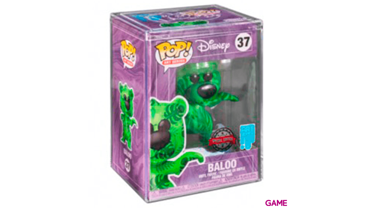 Figura POP Arts Series Disney El Libro de la Selva Baloo Exclusive