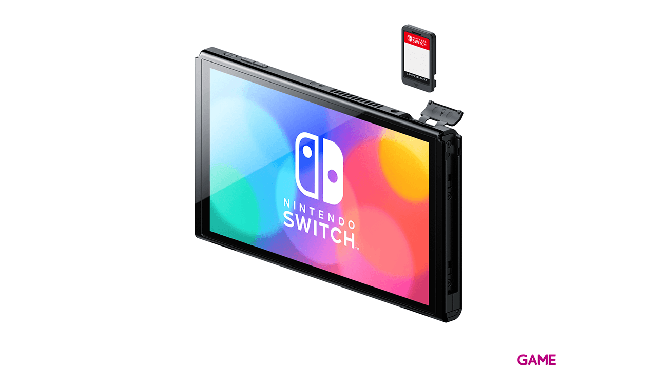 Nintendo Switch OLED + Juego Sega o UBI a elegir