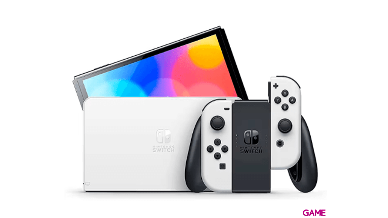 Nintendo Switch OLED + Juego Sega o UBI a elegir
