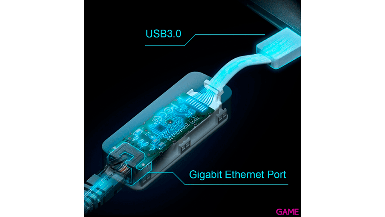 TP-LINK UE300 USB a Ethernet 1000 Mbit/s - Adaptador