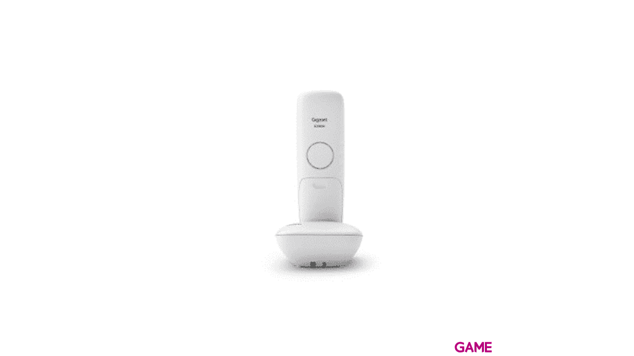 Gigaset E290 Duo DECT Blanco - Telefono