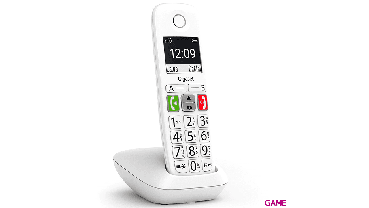 Gigaset E290 Duo DECT Blanco - Telefono