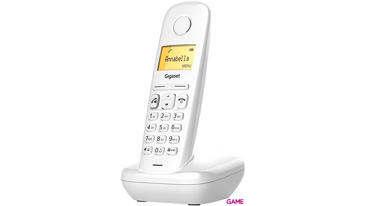 Gigaset A270 DECT Blanco Identificador de llamadas - Telefono Fijo