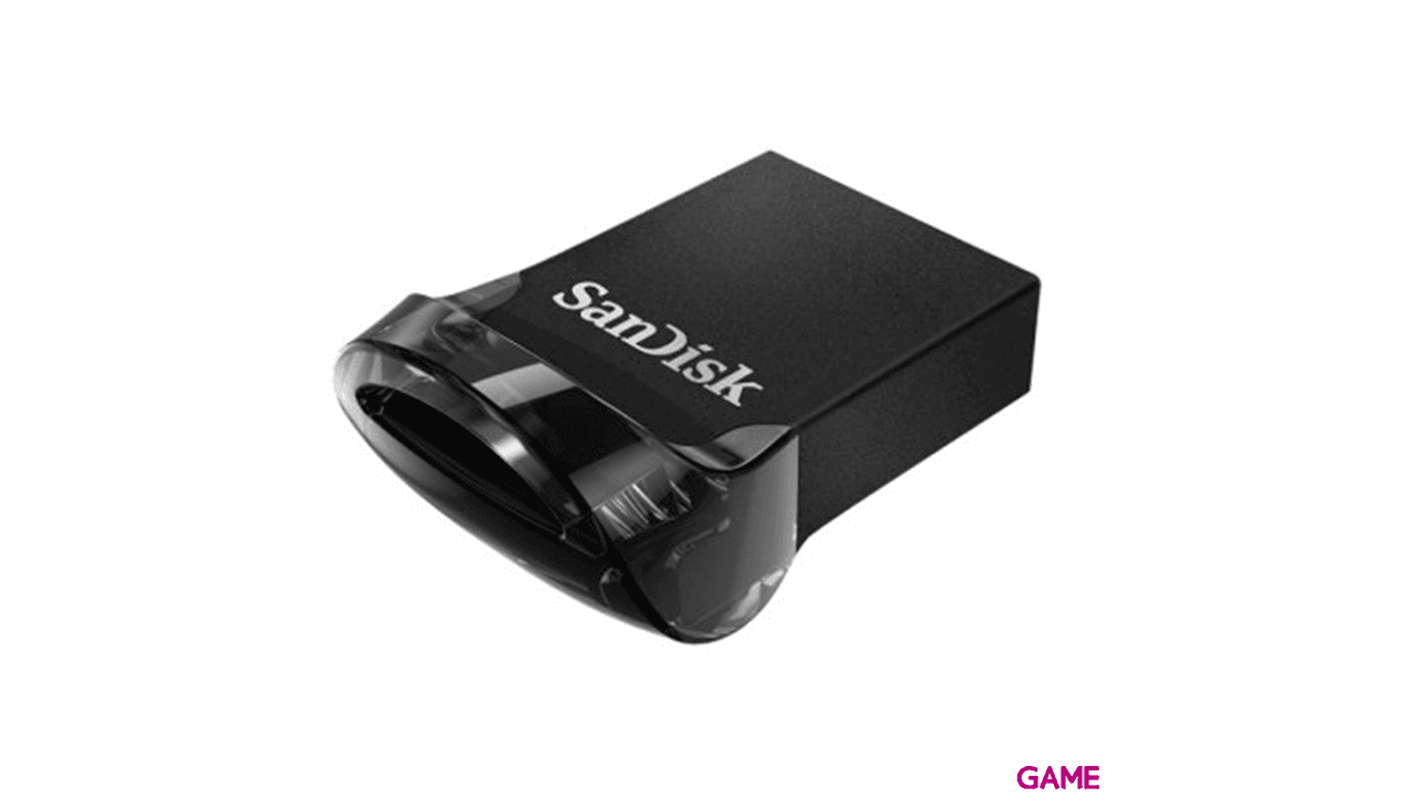 Sandisk Ultra Fit 64GB USB tipo A 3.2 Gen 1 (3.1 Gen 1) Negro - Pendrive
