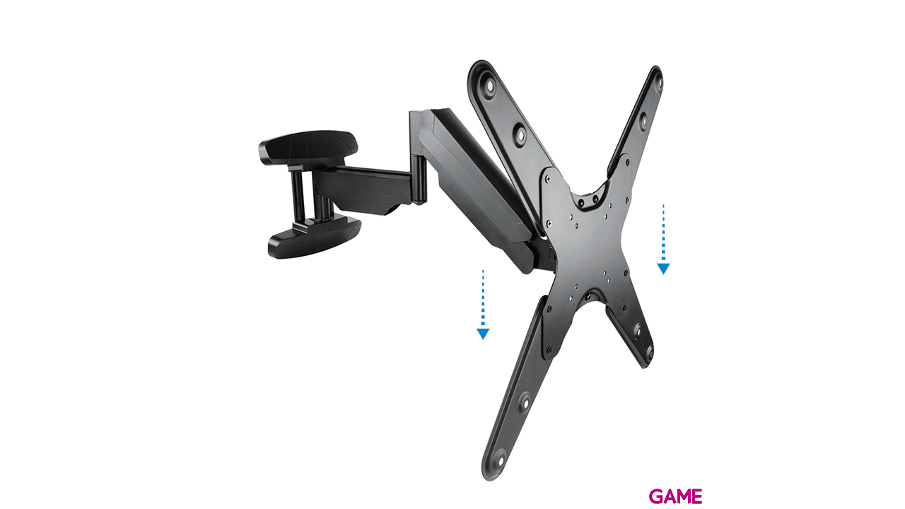 TooQ LP2355TN-B TV mount 55" Negro - Soporte