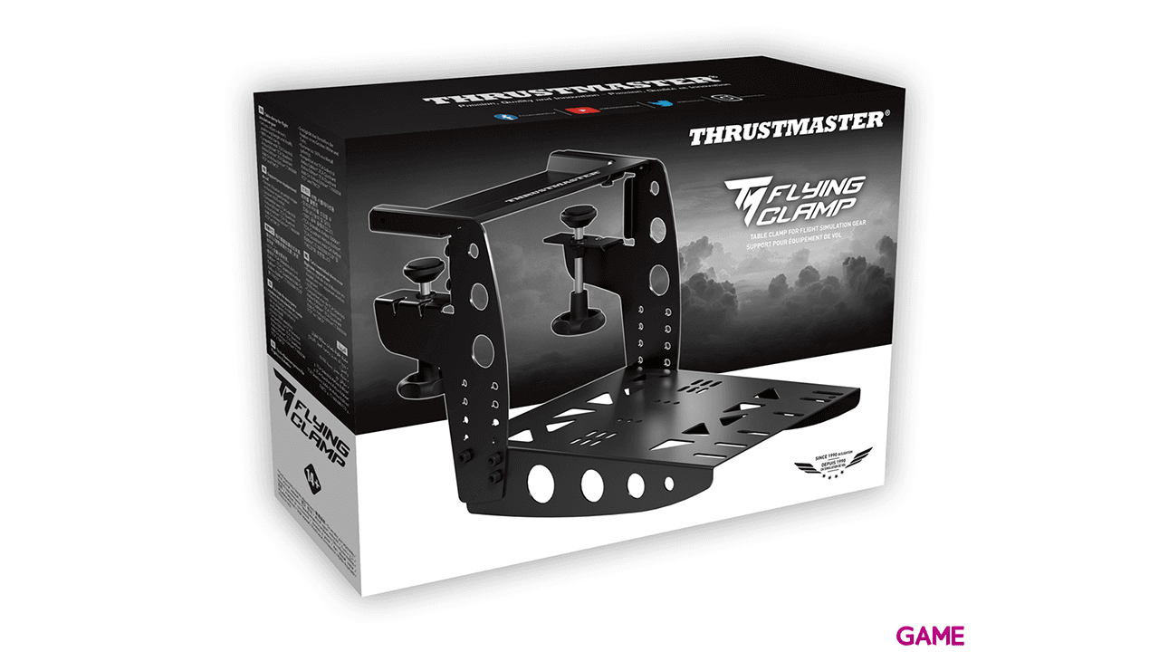 Thrustmaster Flying Clamp - Soporte