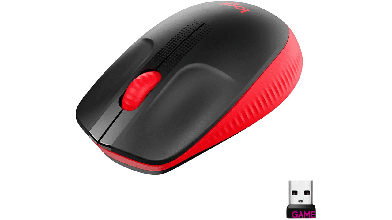 Logitech M190 RF inalámbrico - Óptico 1000DPI - Raton