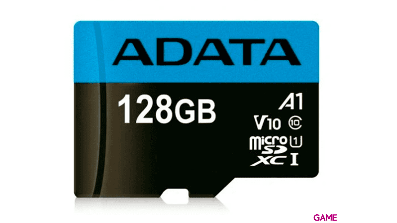 Adata A-Data Premier 128GB MicroSDXC Clase 10 UHS-I - Tarjeta Memoria