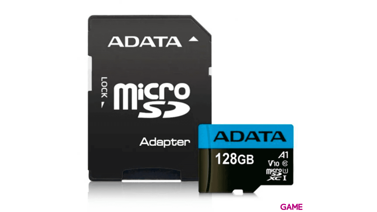 Adata A-Data Premier 128GB MicroSDXC Clase 10 UHS-I - Tarjeta Memoria