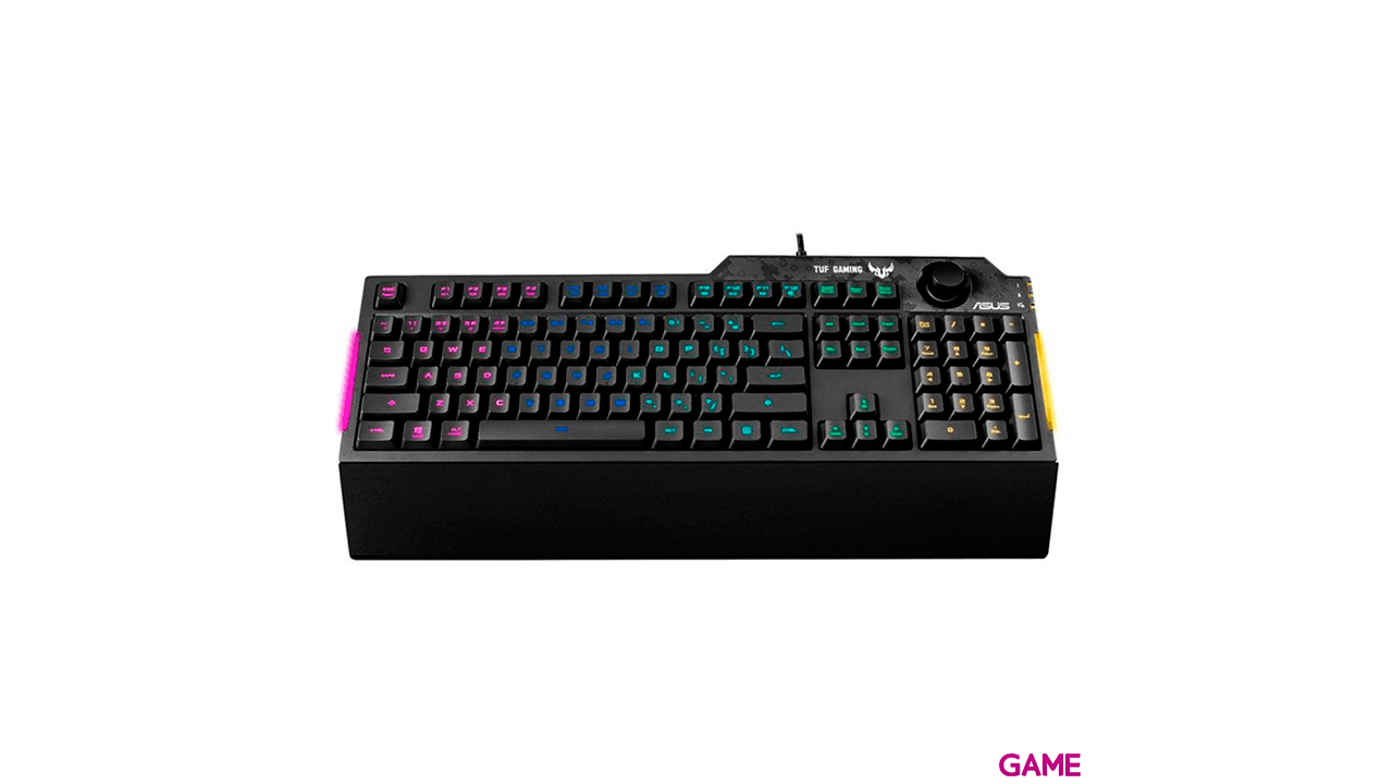 ASUS TUF Gaming K1 USB Negro - Teclado Gaming