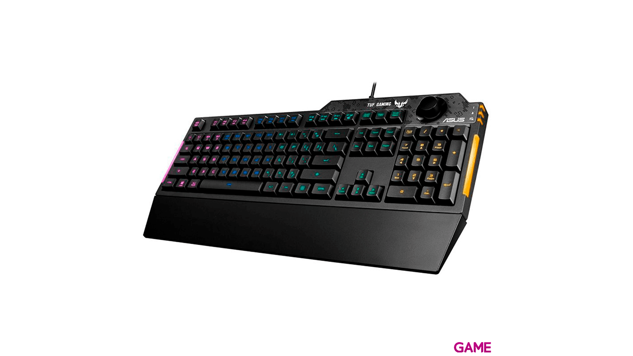 ASUS TUF Gaming K1 USB Negro - Teclado Gaming