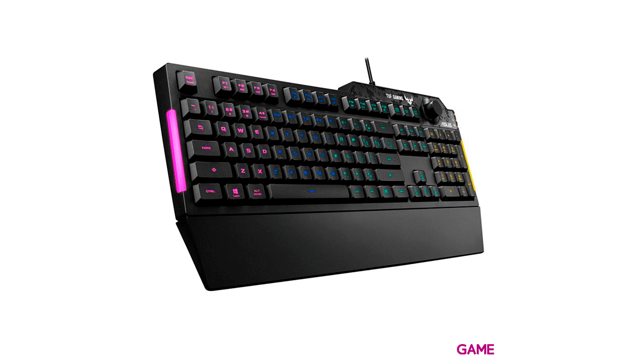 ASUS TUF Gaming K1 USB Negro - Teclado Gaming