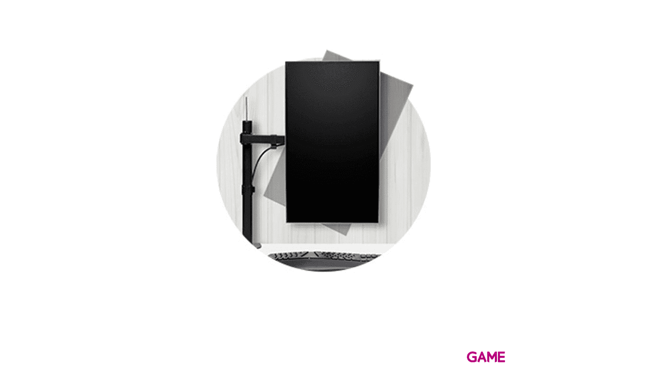 Kensington K55408WW Para monitor 86,4 cm (34") Negro - Soporte