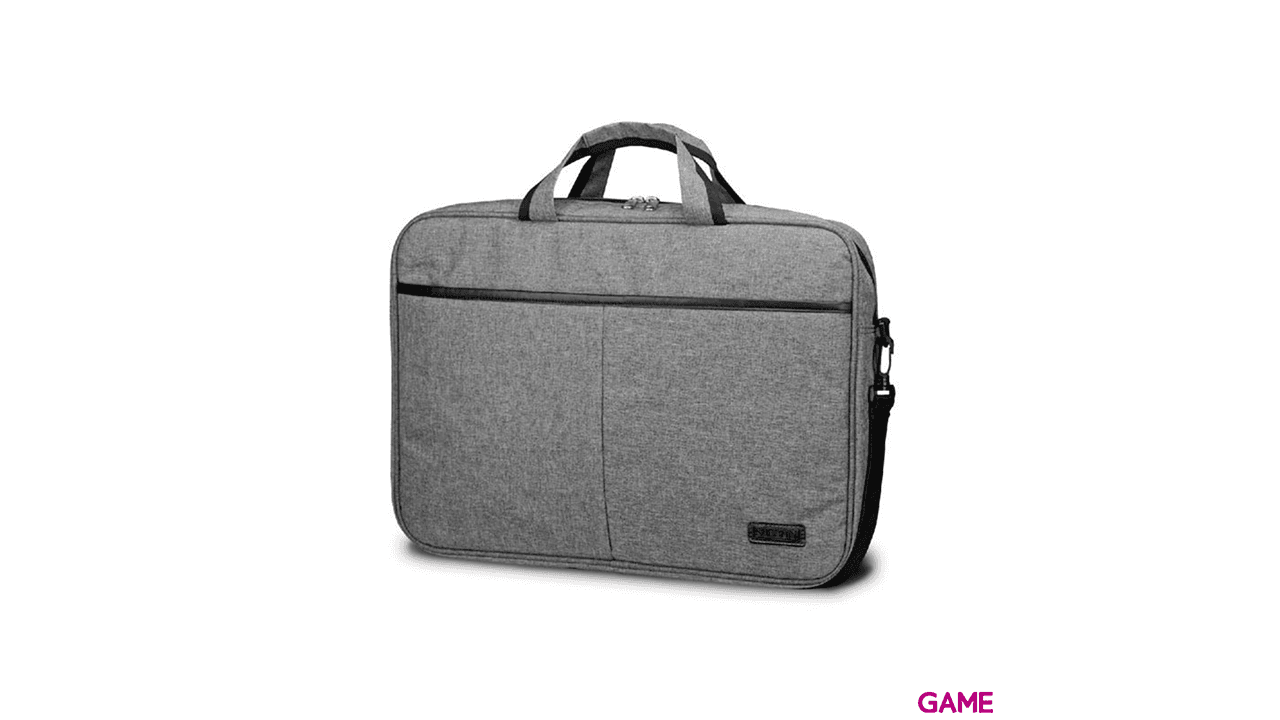 SUBBLIM Maletín Elite Laptop Bag 13,3-14" Grey