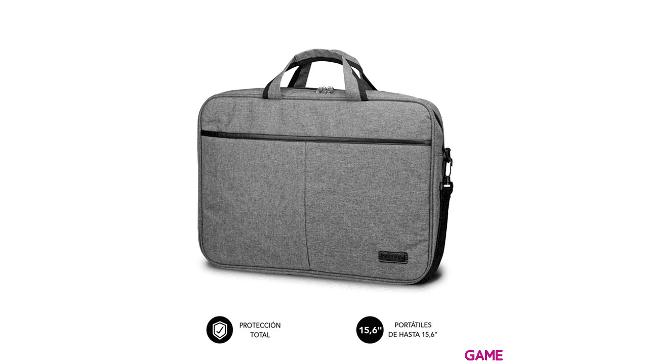 SUBBLIM Maletín Elite Laptop Bag 13,3-14" Grey