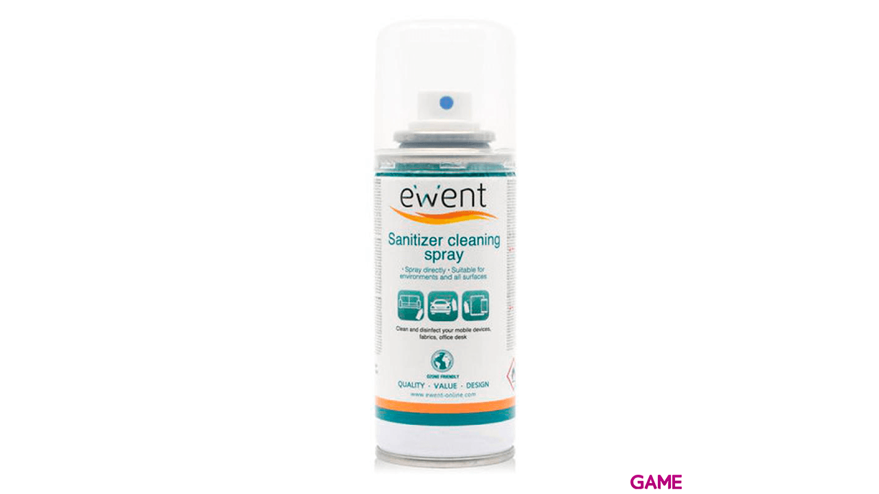 Ewent EW5676 limpiador general 400 ml Líquido (listo para usar)