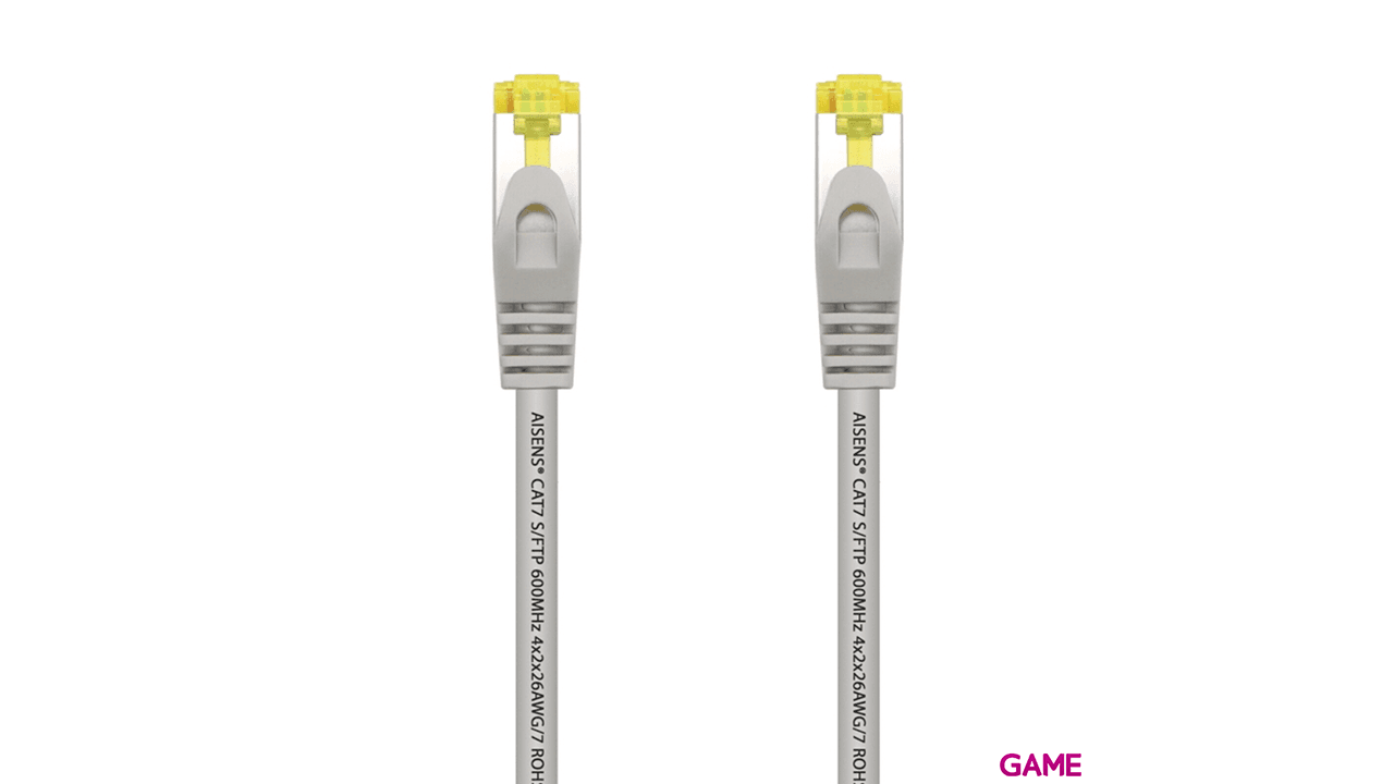 Aisens A146-0337 Red Gris 5m Cat7 S/FTP (S-STP) - Cable