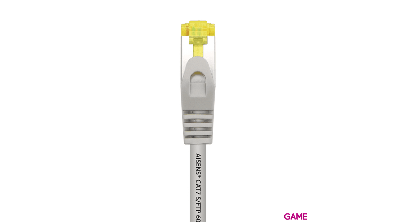 Aisens A146-0337 Red Gris 5m Cat7 S/FTP (S-STP) - Cable