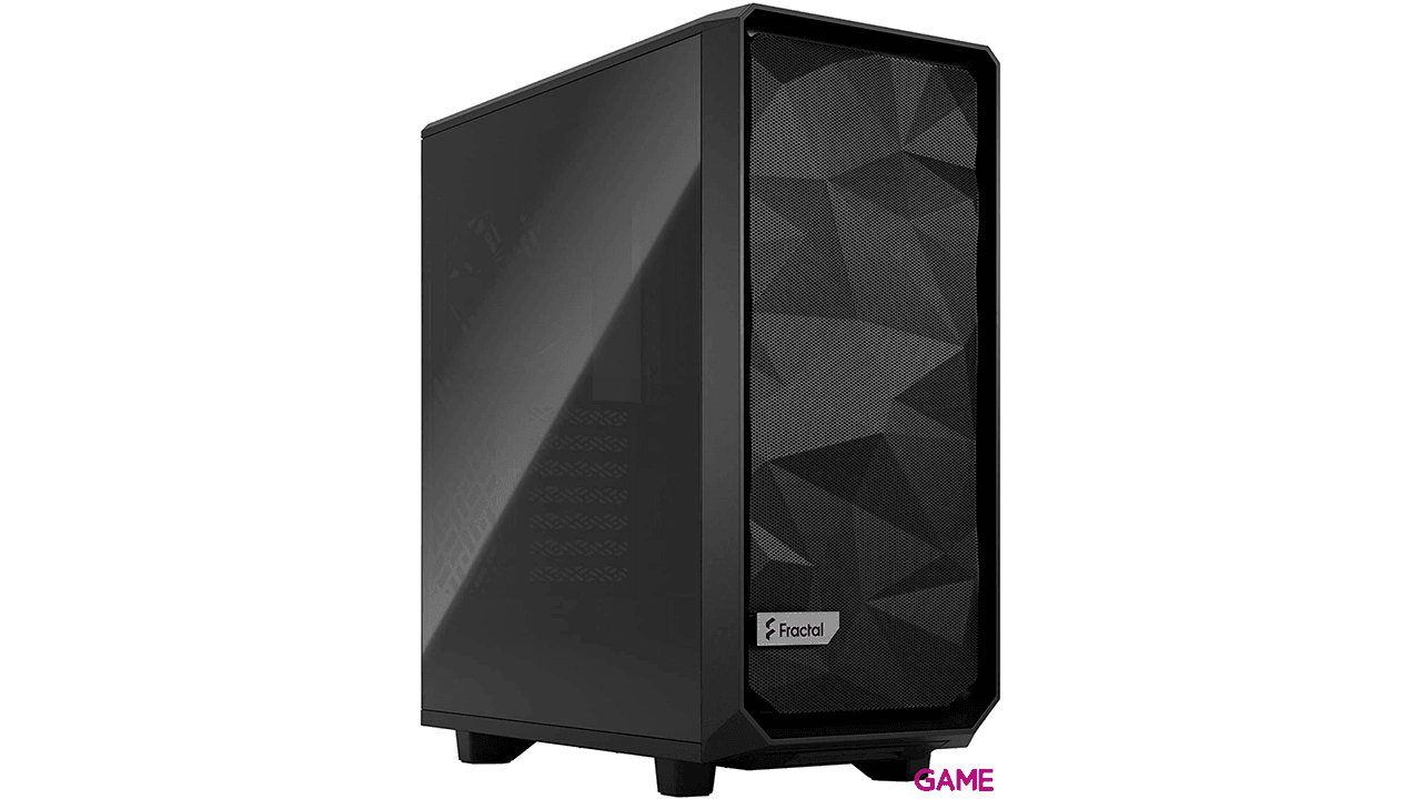 Fractal Design Meshify 2 Compact Negro - Caja Ordenador