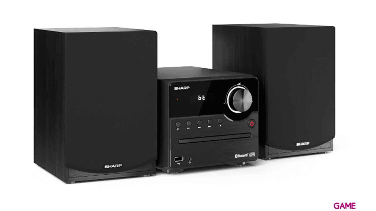 Sharp XL-B512BK Micro Sound System 45w Negro - Microcadena