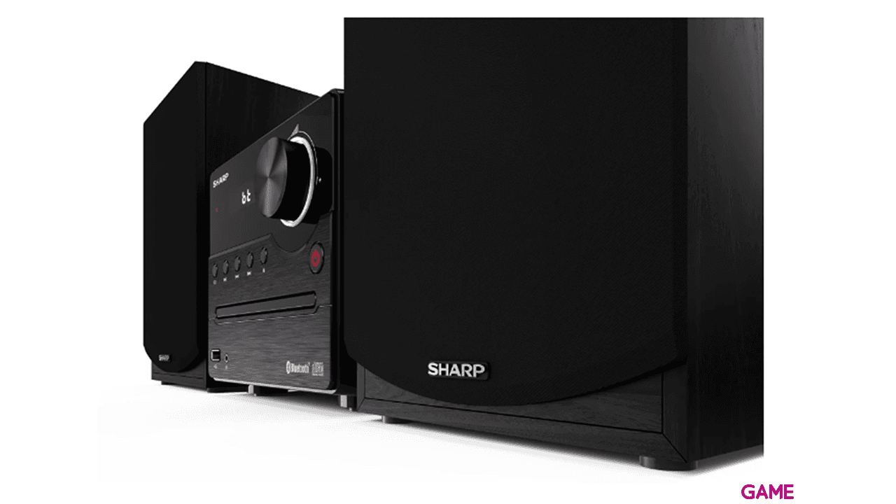Sharp XL-B512BK Micro Sound System 45w Negro - Microcadena