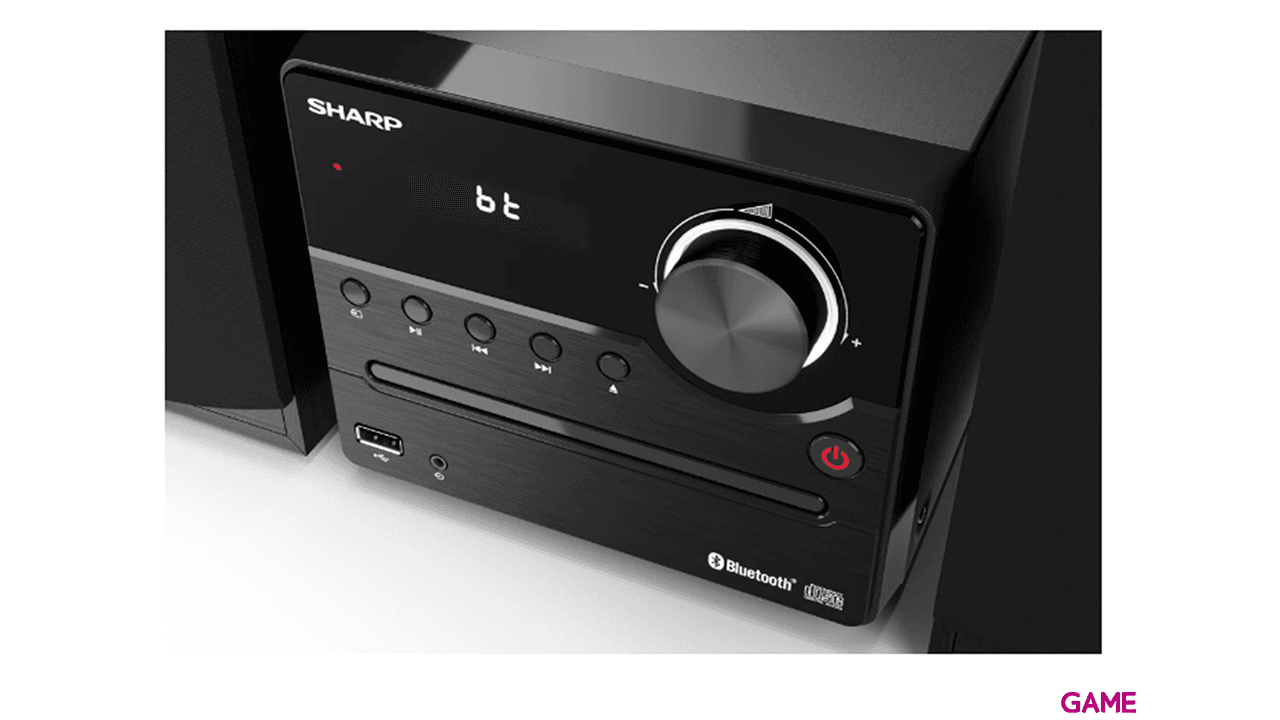Sharp XL-B512BK Micro Sound System 45w Negro - Microcadena