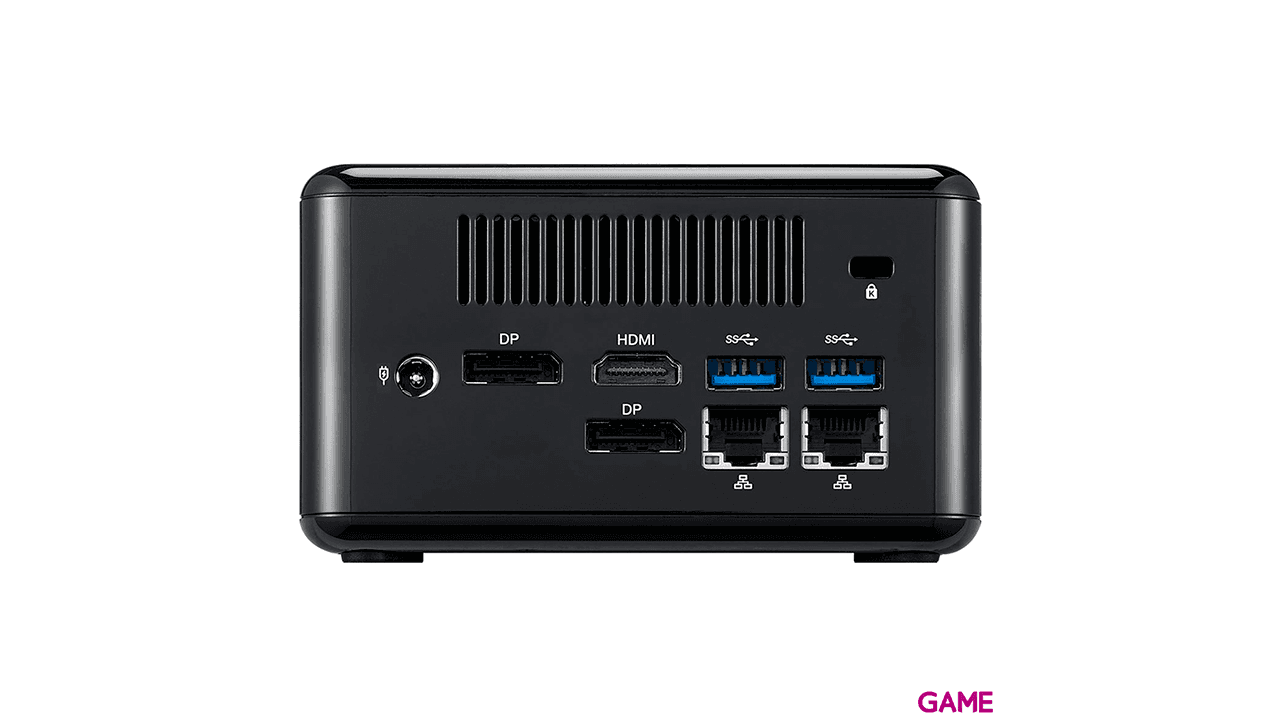 Asrock 4X4 BOX-V1000M PC de tamaño 1L Negro Intel SoC Socket FP5 V1605B 2 GHz