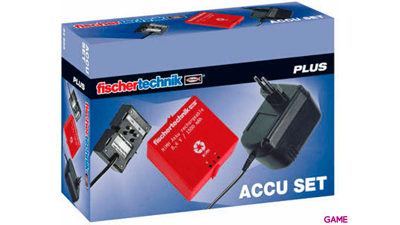 Fischertechnik Accu Set 220V - Robotica