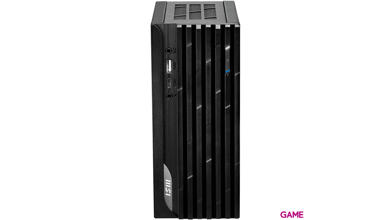 MSI PRO DP20Z 5M-001BEU PC/estación de trabajo barebone 2,6 l tamaño PC Negro AMD X300