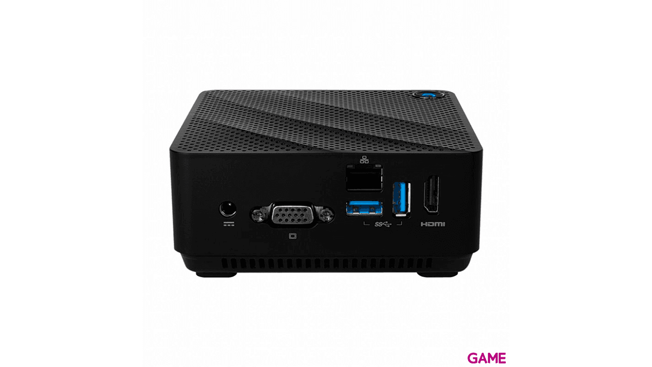 MSI Cubi N JSL-001EU DDR4-SDRAM N6000 mini PC Intel Pentium N 4GB 128GB SSD Windows 10 Pro Negro
