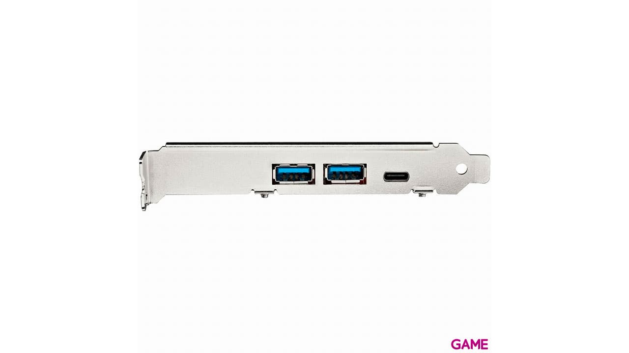 StarTech.com PCI Express USB 3.1 Gen2 10Gbps 1 USB-C 2 USB-A  - Tarjeta PCIe