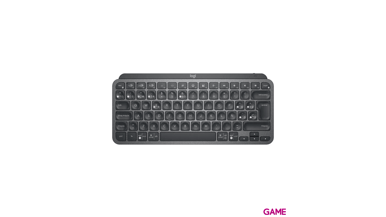 Logitech MX Keys Mini RF Wireless + Bluetooth - Teclado