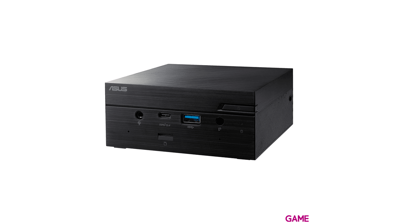 ASUS VivoMini PN51-BB555MDE1 0,62 l tamaño PC Negro Socket FP6 5500U 2,1 GHz - Barebone