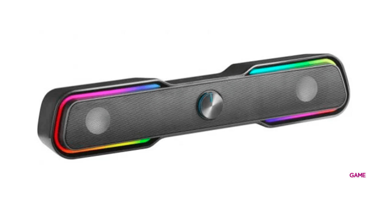 Mars Gaming MSBX Soundbar 10W Negro - Altavoz