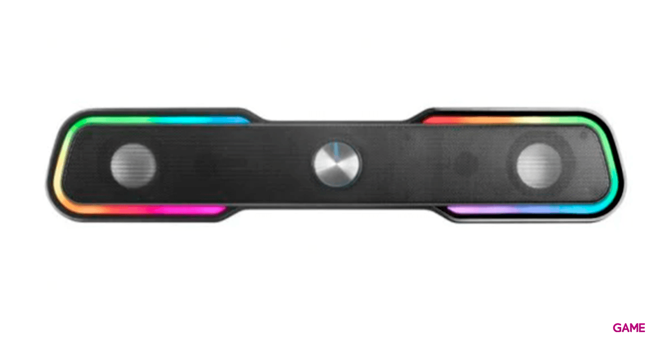 Mars Gaming MSBX Soundbar 10W Negro - Altavoz