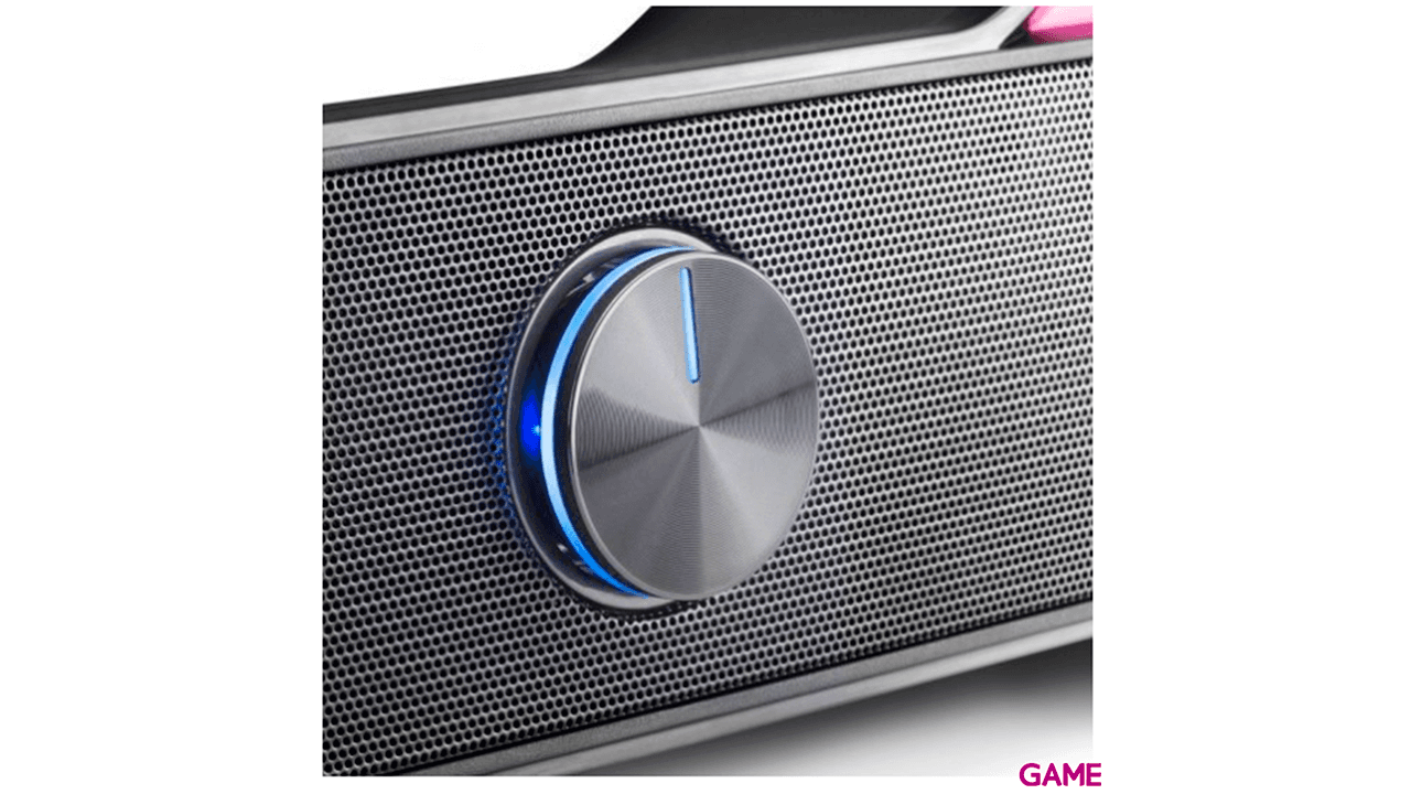 Mars Gaming MSBX Soundbar 10W Negro - Altavoz