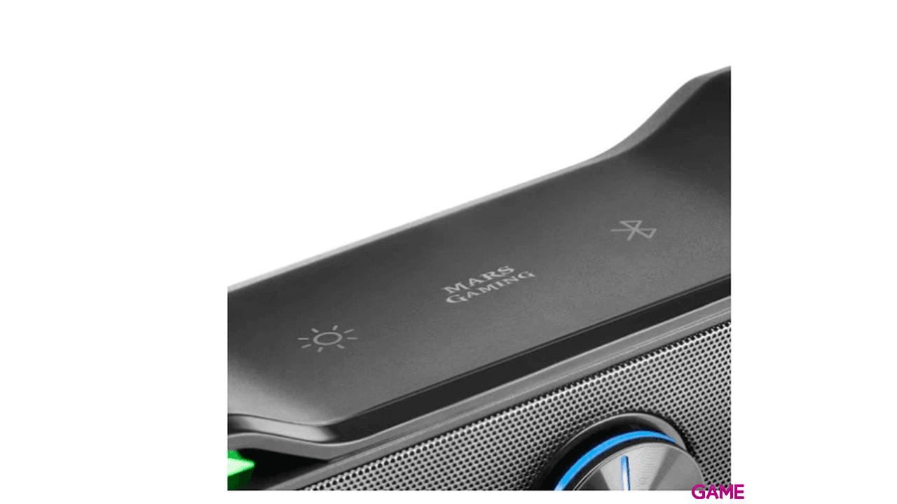 Mars Gaming MSBX Soundbar 10W Negro - Altavoz