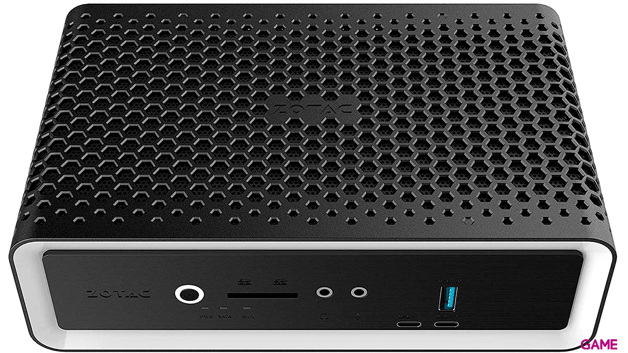 Zotac ZBOX CI622 nano 1,8 l tamaño PC Negro - Ordenador Mini Barebone