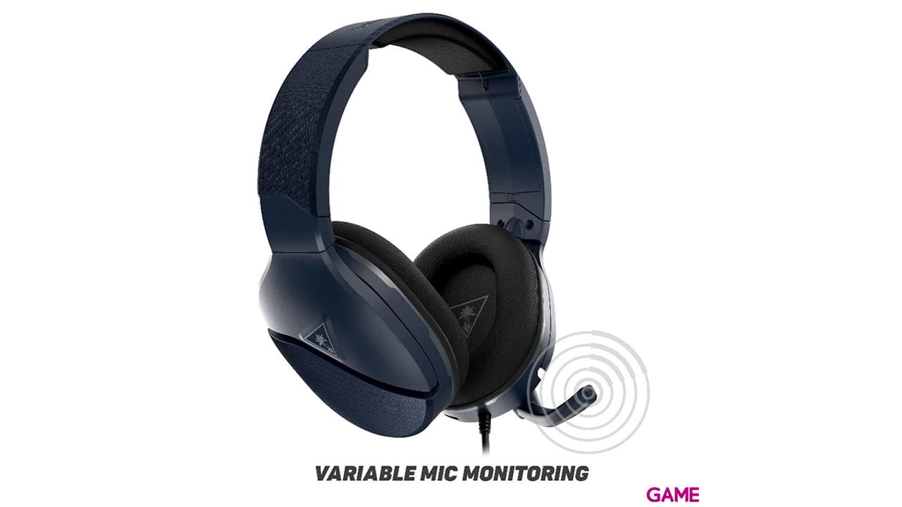 Auriculares Turtle Beach Recon 200 Azul